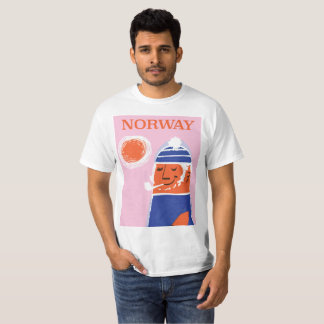 Switzerland Vintage style vacation poster T-Shirt