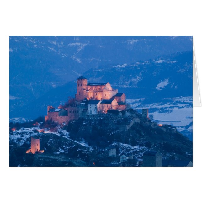 SWITZERLAND, Wallis/Valais, SION: Basilique de (Front Horizontal)