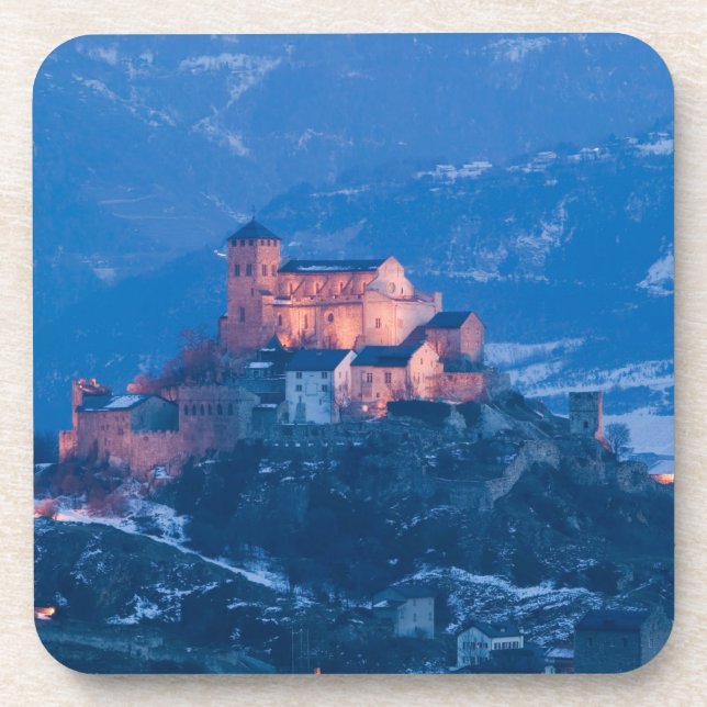 SWITZERLAND, Wallis/Valais, SION: Basilique de Coaster (Front)
