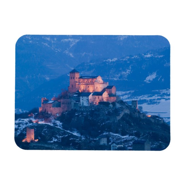 SWITZERLAND, Wallis/Valais, SION: Basilique de Magnet (Horizontal)