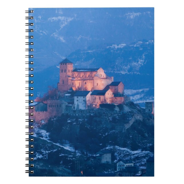 SWITZERLAND, Wallis/Valais, SION: Basilique de Notebook (Front)