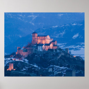 SWITZERLAND, Wallis/Valais, SION: Basilique de Poster