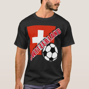 SWITZERLAND World Soccer Fan Tshirts