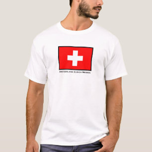 Switzerland Zurich LDS Mission T-Shirt
