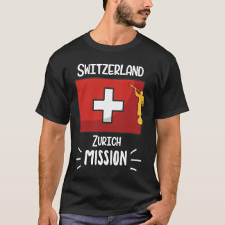 Switzerland Zurich Mormon LDS Mission Missionary T-Shirt