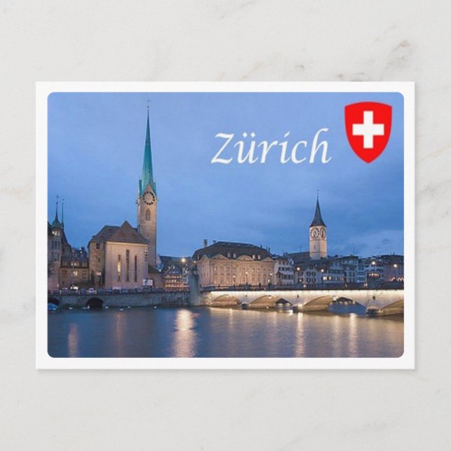 Switzerland - Zurich - Postcard (Front)