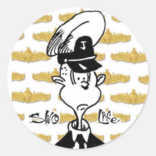 SWO Life sticker (Front)