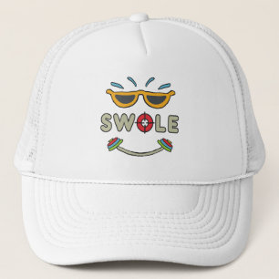 Swole Bodybuilding Trucker Hat