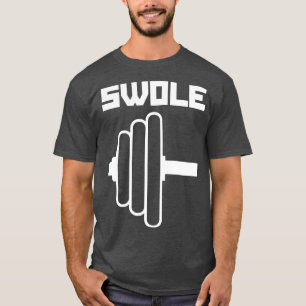 Swole Mates Cute Workout Couples Valentines Day Gy T-Shirt