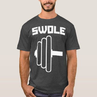 Swole Mates Cute Workout Couples Valentines Day Gy T-Shirt