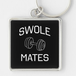 Swole Mates Key Ring