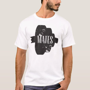 Swole Mates, Mates T-Shirt