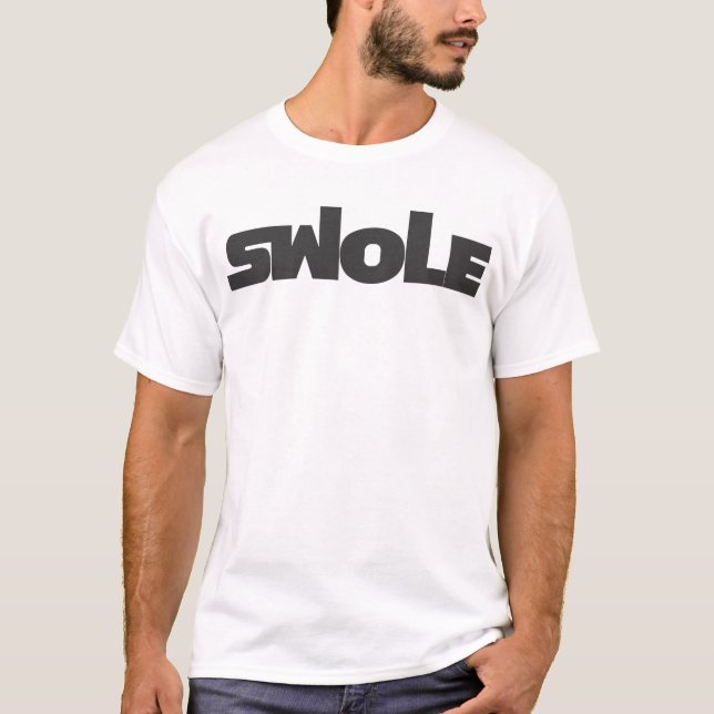 SWOLE tshirt (Front)