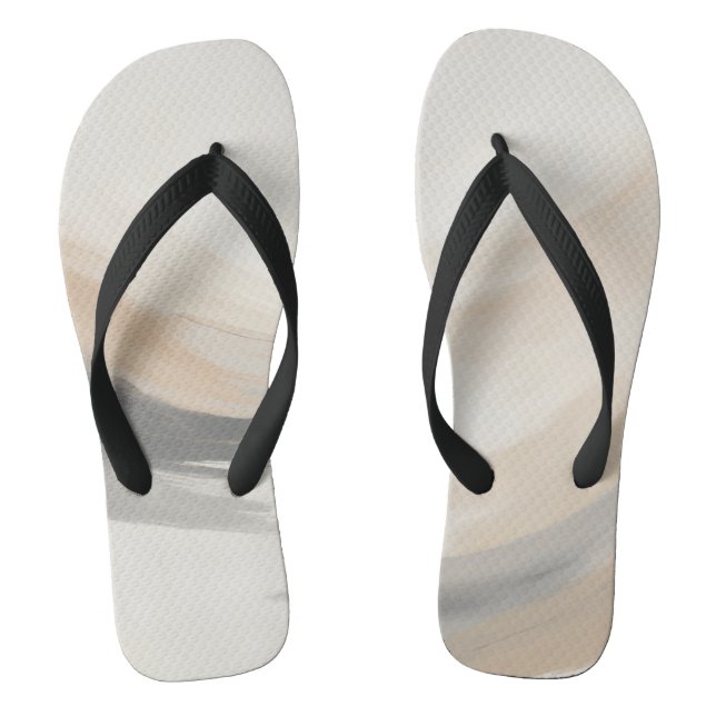 Swoop and Drift Flip Flops (Footbed)