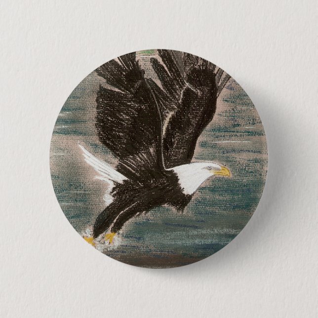 SWOOP FOR FUN 6 CM ROUND BADGE (Front)