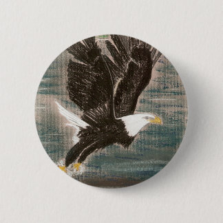 SWOOP FOR FUN 6 CM ROUND BADGE