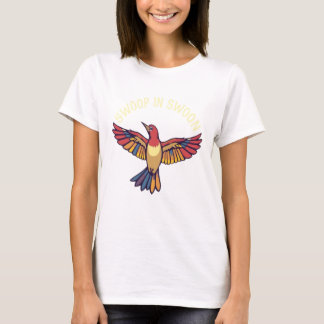 Swoop in Swoon – Bold Moves, Big Impressions T-Shirt