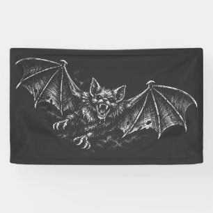 Swooping Bat - by BurnsInHell Banner
