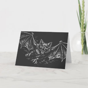 Swooping Bat - by BurnsInHell Card