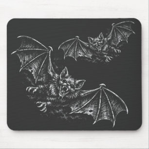 Swooping Bat - by BurnsInHell Mouse Mat