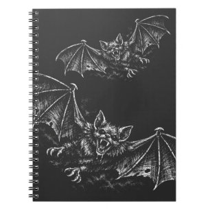 Swooping Bat - by BurnsInHell Notebook