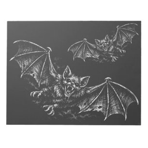 Swooping Bat - by BurnsInHell Notepad