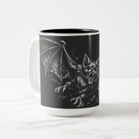 Swooping Bat - by BurnsInHell