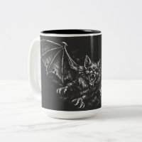 Swooping Bat - by BurnsInHell