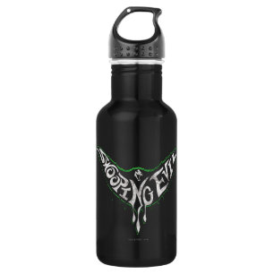 Swooping Evil Creature Graphic 532 Ml Water Bottle
