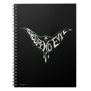 Swooping Evil Creature Graphic Notebook