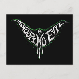 Swooping Evil Creature Graphic Postcard