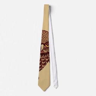 Swooping Owl Tie