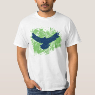 Swooping Seahawk Bird for the Game T-Shirt