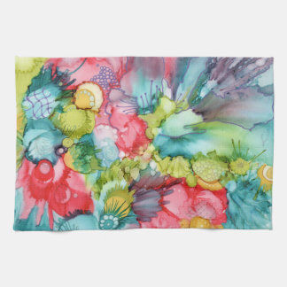 Swoosh Doodle Kitchen Towel