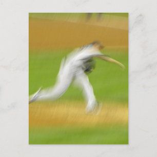 Swoosh Pitch Postcard