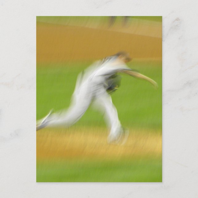 Swoosh Pitch Postcard (Front)