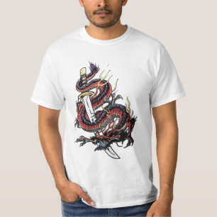 Sword and Dragon T-Shirt