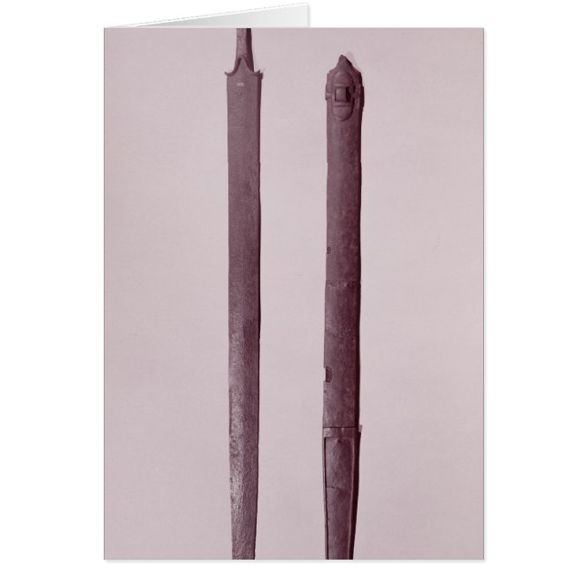 Sword and Scabbard (Front)