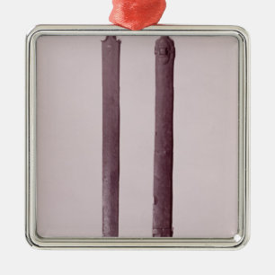 Sword and Scabbard Metal Tree Decoration