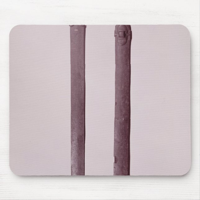 Sword and Scabbard Mouse Mat (Front)