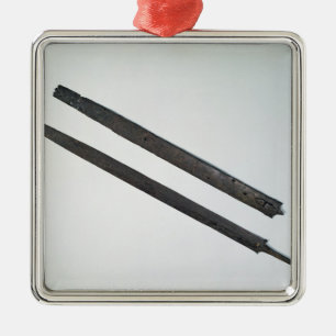 Sword and sheath, from La Tene, Switzerland Metal Tree Decoration
