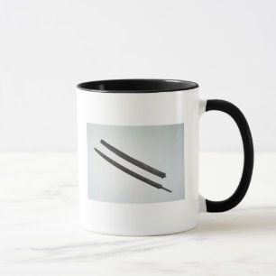 Sword and sheath, from La Tene, Switzerland Mug