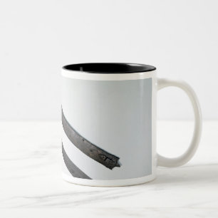 Sword and sheath, from La Tene, Switzerland Two-Tone Coffee Mug