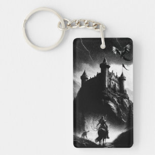 Sword and Sorcery Key Ring