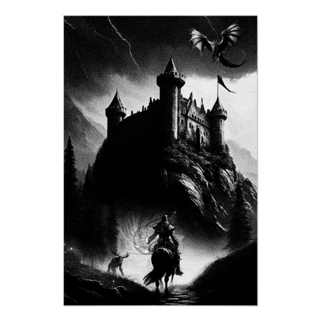 Sword and Sorcery Poster (Front)