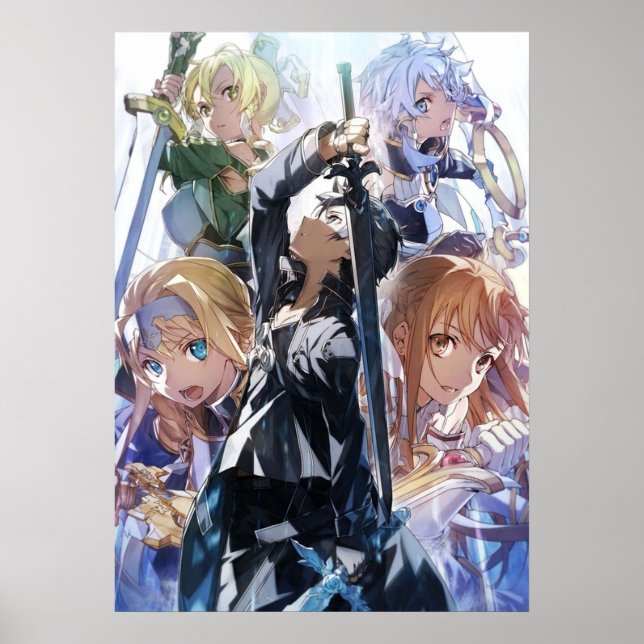 Sword Art Online 3 Poster (Front)
