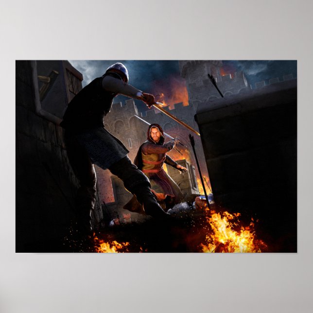 Sword Ascendant - Small Poster (Front)