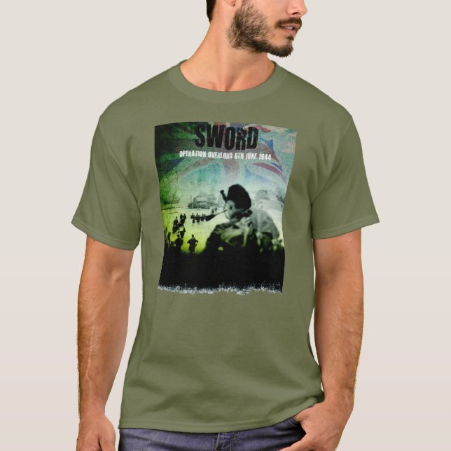 Sword Beach, Operation Overlord T-shirt (Front)