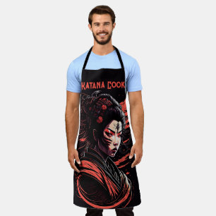 Sword Cook Apron