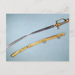 Sword given to Napoleon I by the Directoire Postcard